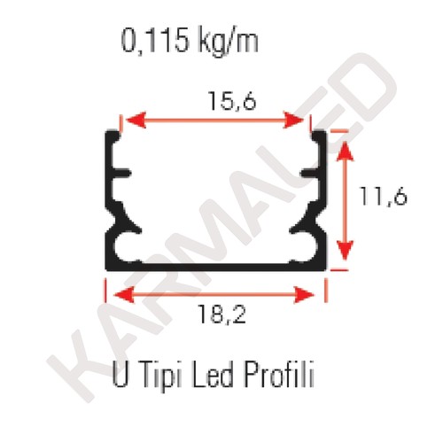 6-LED PROFİLLERİ